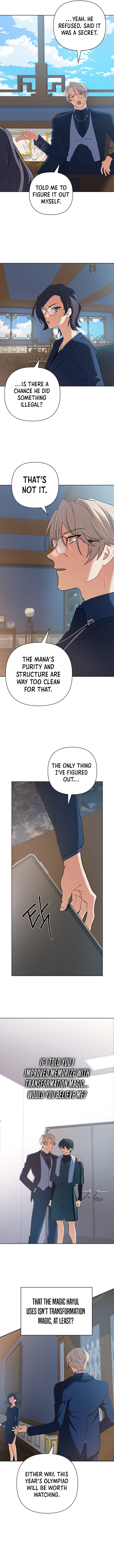 The Return of the Mythical Archmage Chapter 48 9
